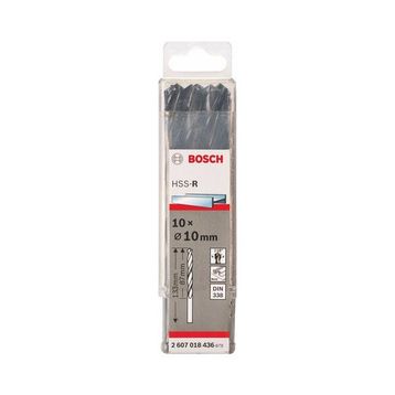 Bosch Metal HSS-R Dın 338 10x87x133 mm 10'lu Paket Matkap Ucu