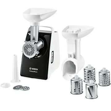 Bosch MFW3X14B CompactPower 2000W Beyaz Kıyma Makinesi