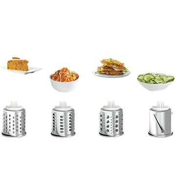 Bosch MFW3X14B CompactPower 2000W Beyaz Kıyma Makinesi