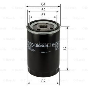 Bosch Mitsubishi OutLander 2.4i 4x4 2003-2007 Yağ Filtresi