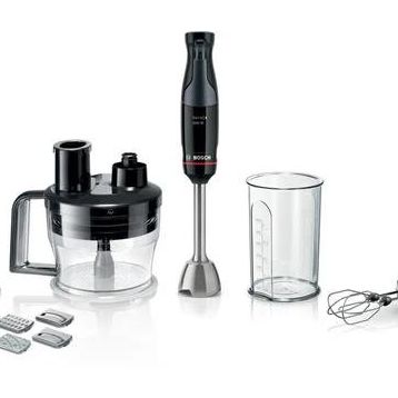 Bosch MSM4B674 ErgoMaster Siyah Blender Seti