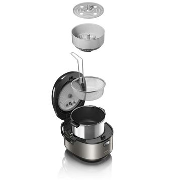 Bosch MUC88B68TR Metalik-Siyah Auto Cook Pro Çoklu Pişirici