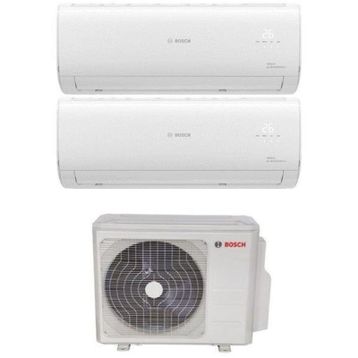 Bosch Multi Split 21000 BTU 1 Dış + 2 İç Ünite 12+12 Inverter Klima