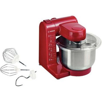 Bosch MUM44R1 500 W 4 Kademeli 2.75 lt Hazneli Mutfak Robotu Kırmızı