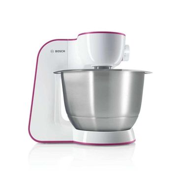 Bosch MUM54P00 900 W 7 Kademeli 3.9 lt Hazneli Mutfak Robotu Beyaz-Mor