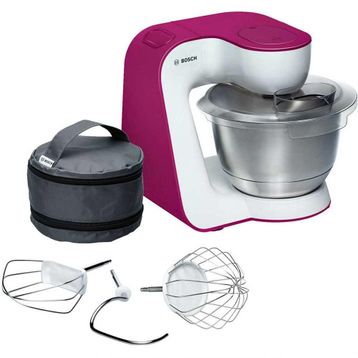 Bosch MUM54P00 900 W 7 Kademeli 3.9 lt Hazneli Mutfak Robotu Beyaz-Mor