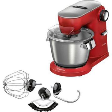 Bosch MUM9A66R00 1600 W 5.5 lt 220-240 V Kırmızı-Gümüş Mutfak Şefi