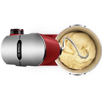 Bosch MUM9A66R00 1600 W 5.5 lt 220-240 V Kırmızı-Gümüş Mutfak Şefi