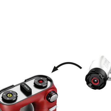 Bosch MUM9A66R00 1600 W 5.5 lt 220-240 V Kırmızı-Gümüş Mutfak Şefi