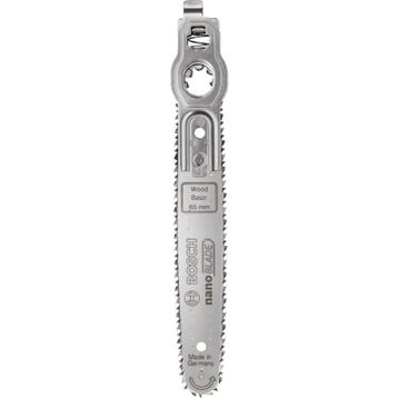 Bosch NanoBlade 65 mm Wood Basic Testere Bıçağı