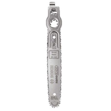 Bosch NanoBlade 65 mm Wood Basic Testere Bıçağı