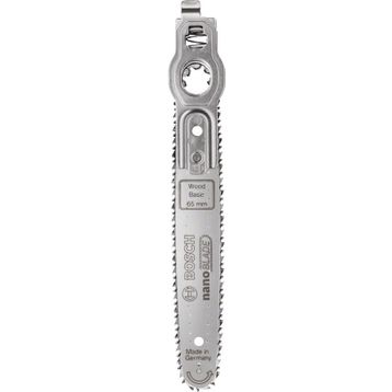 Bosch NanoBlade 65 mm Wood Basic Testere Bıçağı