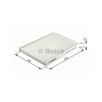 Bosch Nissan Navara 2.5 dCi Polen Filtresi