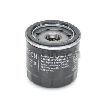 Bosch Nissan Primera 1.6 2001 - 2010 Yağ Filtresi