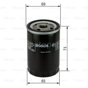 Bosch Nissan Qashqai 1.6 2010-2013 Yağ Filtresi