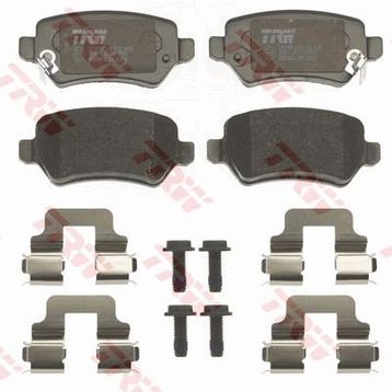 Bosch Opel Astra G 1.6 1997-2004 Arka Balata