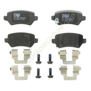 Bosch Opel Astra H 1.4 2004-2010 Arka Balata