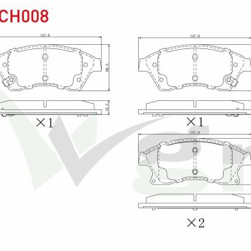 Bosch Opel Astra J 1.3 Dizel Ön Fren Balatası