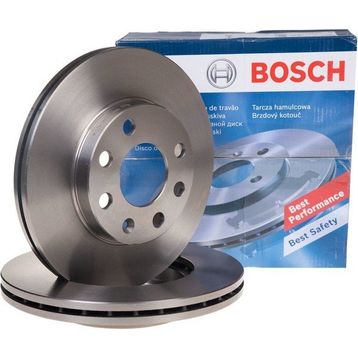 Bosch Opel Astra J 1.6 Dizel 300 mm Ön Fren Disk Takımı