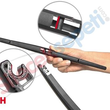 Bosch Opel Astra J 2009-2015 Arka Silecek