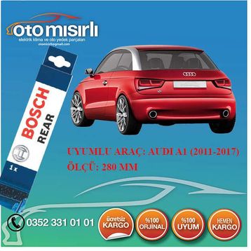 Bosch Opel Astra J 2009-2015 Arka Silecek