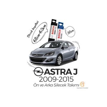 Bosch Opel Astra J 2009-2015 H311 Arka Silecek