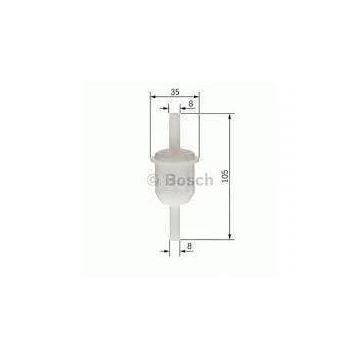 Bosch Opel Corsa 1.2 S 1982-1994 Benzin Filtresi
