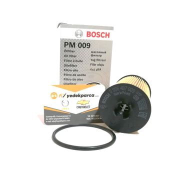 Bosch Opel Meriva 1.4 ecoFLEX 2010-2018 Yağ Filtresi
