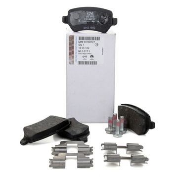 Bosch Opel Zafira A 1.6 1999-2005 Arka Balata