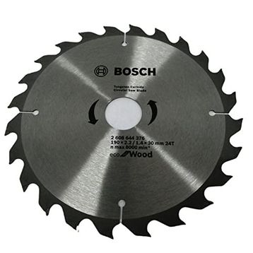 Bosch Optiline Eco 190x30 mm 24 Diş Daire Testere