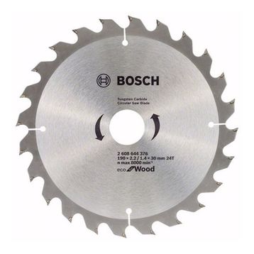 Bosch Optiline Eco 190x30 mm 24 Diş Testere Bıçağı