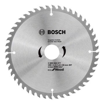 Bosch Optiline Eco 190x30 mm 24 Diş Testere Bıçağı