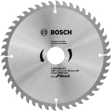 Bosch Optiline Eco 190x30 mm 24 Diş Testere Bıçağı