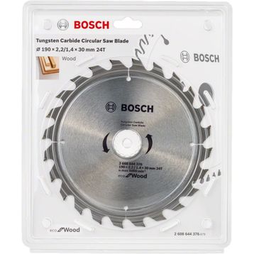 Bosch Optiline Eco 190x30 mm 24 Diş Testere Bıçağı