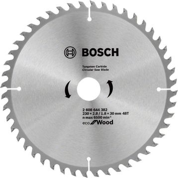 Bosch Optiline Eco 230x30 48 Diş Daire Testere Bıçağı