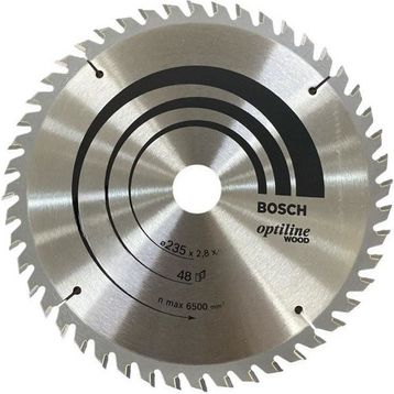 Bosch Optiline Wood 235X2,8X30/25 mm 48 Diş Testere