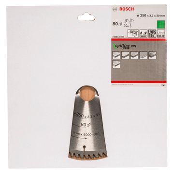 Bosch Optiline Wood 80 Diş Daire Testere Bıçağı