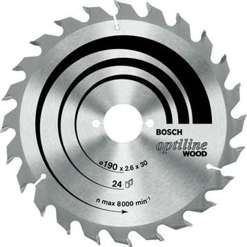 Bosch Optiline Wood 96 Diş Daire Testere Bıçağı