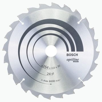 Bosch OPW 254x30 mm 24D Daire Testere Bıçağı