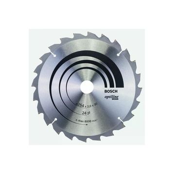 Bosch OPW 254x30 mm 24D Daire Testere Bıçağı