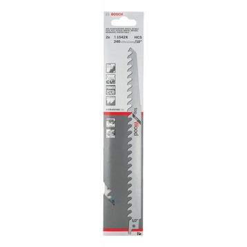 Bosch Panter Gri 240x19 mm 2'li Testere Bıçağı