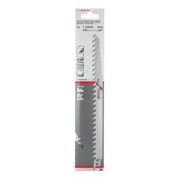 Bosch Panter Gri 240x19 mm 2'li Testere Bıçağı