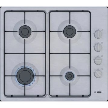 Bosch PBP6C5K80O Paslanmaz Çelik Gazlı Ocak