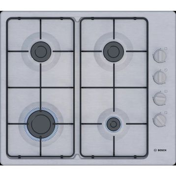 Bosch PBP6C5K80O Paslanmaz Çelik Gazlı Ocak