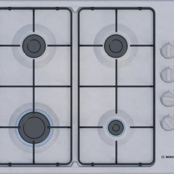Bosch PBP6C5K80O Paslanmaz Çelik Gazlı Ocak