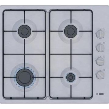 Bosch PBP6C5K80O Paslanmaz Çelik Gazlı Ocak