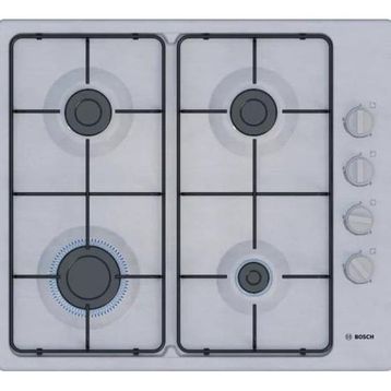 Bosch PBP6C5K80O Paslanmaz Çelik Gazlı Ocak