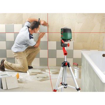Bosch PCL 10 Set Çapraz Çizgili Hizalama Lazeri