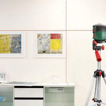 Bosch PCL 10 Set Çapraz Çizgili Hizalama Lazeri