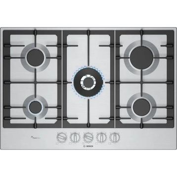 Bosch PCQ7A5I90 Wok Gözlü Inox Ankastre Ocak